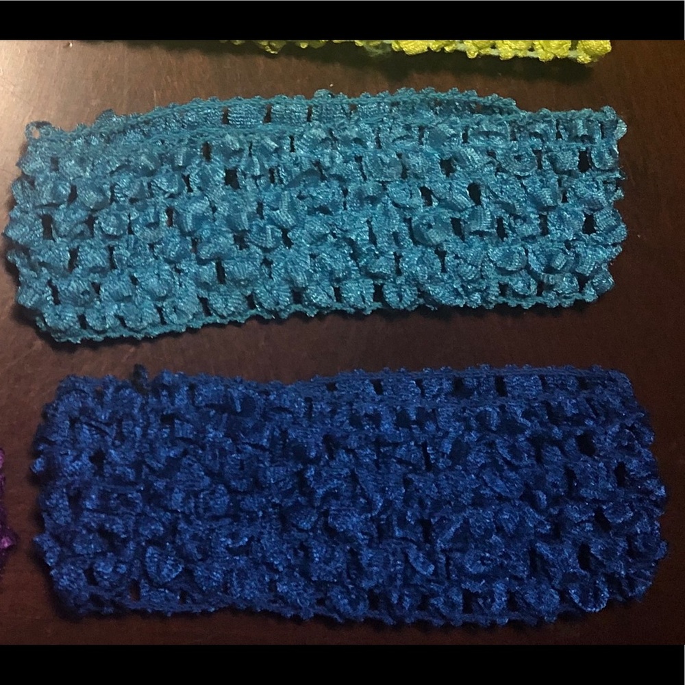 Blue Headbands